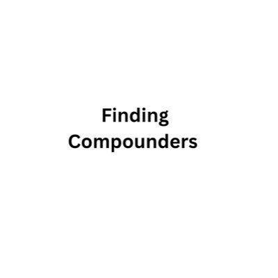 Finding Compounders's profile picture